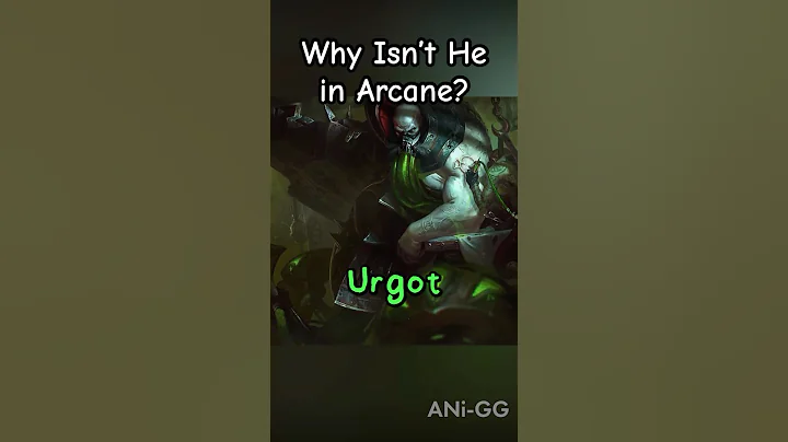Urgot Will Appear in the Next Noxus Series #arcane #leagueoflegends #lol #shorts