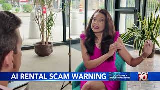 I Created a Fake Rental Listing on the News | AI Scam Consumer Alert