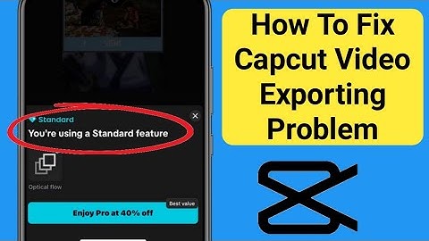 Capcut Video Exporting Problem Solved | You