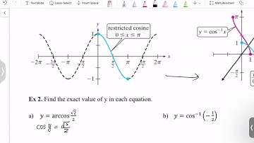 Math 1316 Trigonometry Ch 6.1