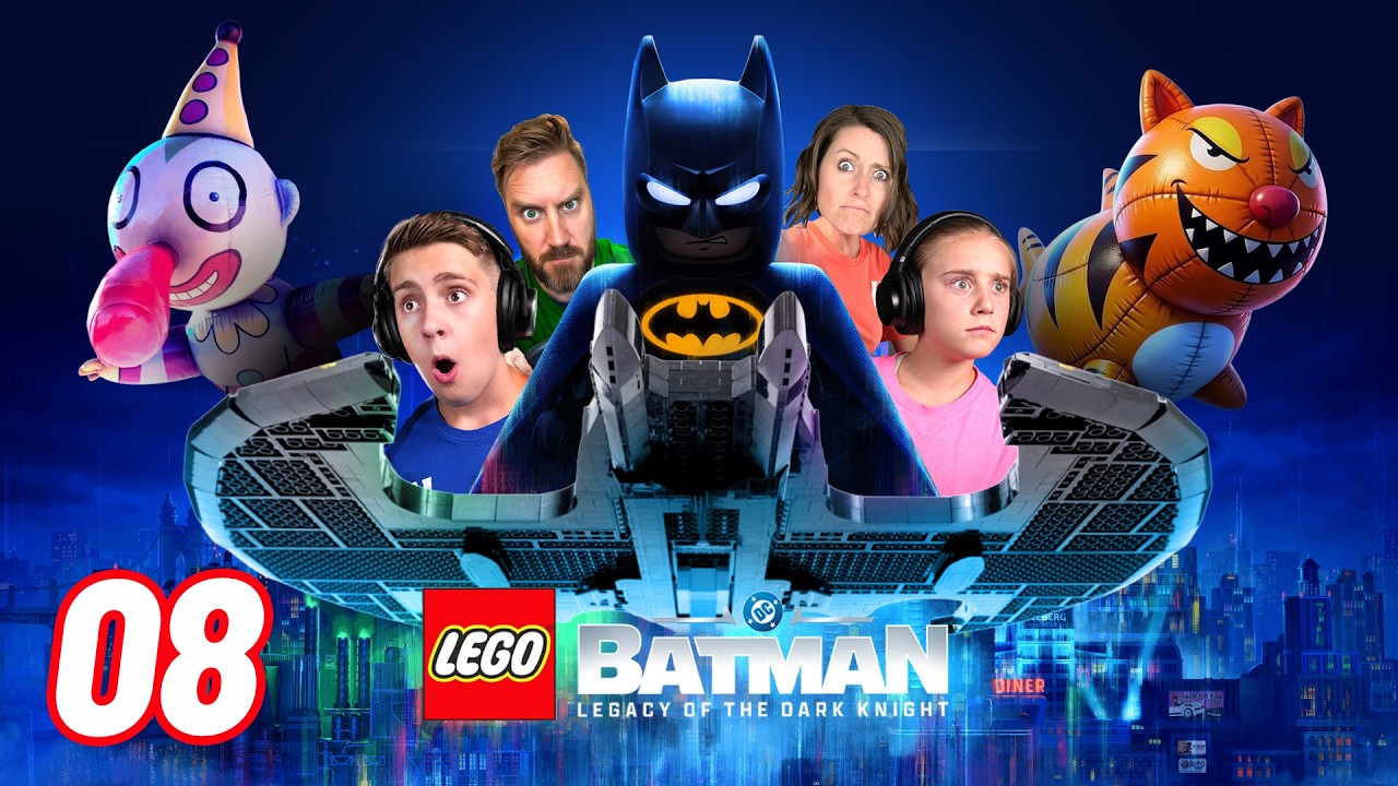 Saving Gotham City from the Joker in Lego Batman (Part 8!)
