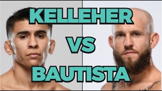 UFC Vegas 57: Mario Bautista vs. Brian Kelleher Fight Picks | Breakdowns | Predictions