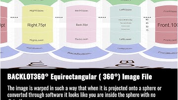 Backlot360 Equirectangular Image File