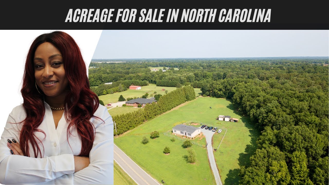 Acreage for Sale in North Carolina Home and Land for Sale in Indian