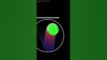 This bouncing ball is so SATISFYING ! #satisfying #satisfyingvideo #python