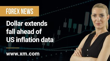 Forex News: 12/07/2023 - Dollar extends fall ahead of US inflation data