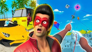 I played Funny Indian Games on Play Store!