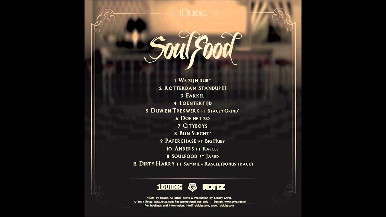 1duidig - Dirty Harry ft Sammie, Rascle (Produced by StaceyGrind) SoulfoodMixtape