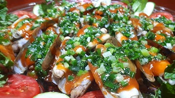 CÔ BA MIỀN TÂY ✅ ỐC MÓNG TAY NƯỚNG TỨ XUYÊN