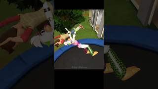 😄Hello Neighbor, Baldi's Basics, FNAF + Security Breach [Ragdolls Trampoline]
