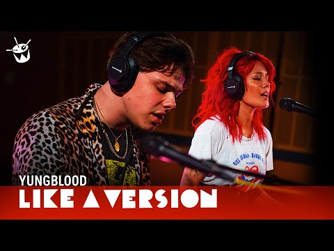 YUNGBLUD &amp; Halsey cover Death Cab for Cutie &#039;I Will Follow You Into The Dark&#039; for Like A Version