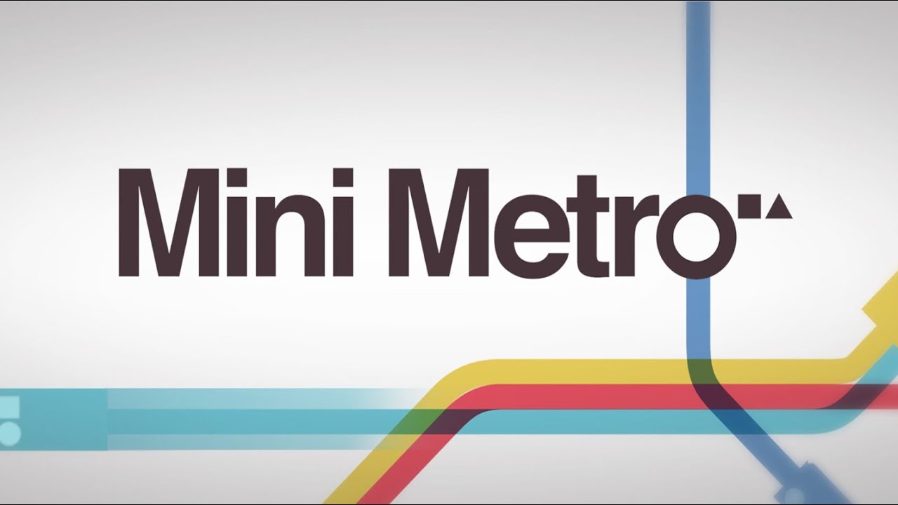 Mini Metro Part 1 Full Game - Sleepy Longplay Walkthrough No Commentary