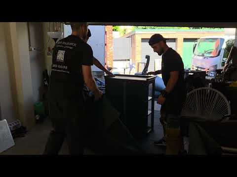 Men In Black Removals packing belongings