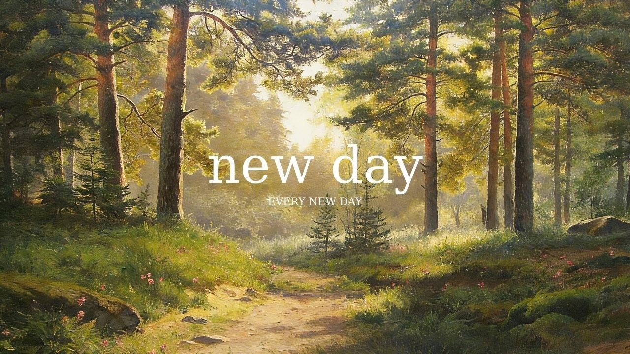 Every New Day 🍃🌿Relaxing Piano Music for Fresh Starts, Sleep & Study