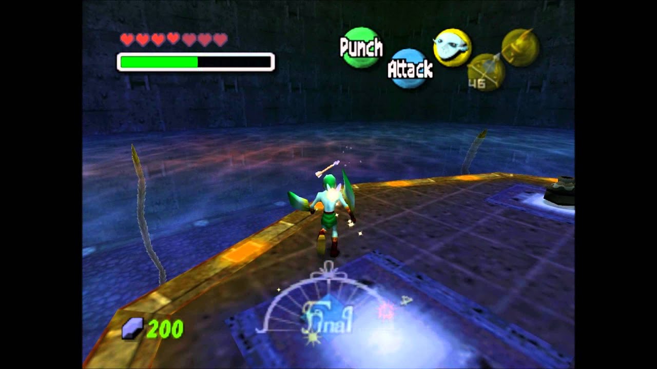 The Legend of Zelda: Majora's Mask Boss Fights (1080p) - YouTube