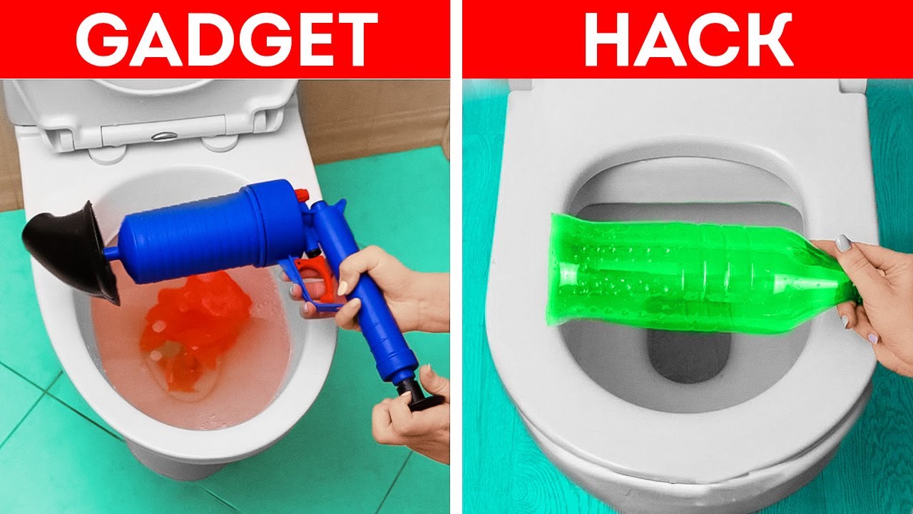HACK VS GADGET || Which is Better? Control your life with these ideas