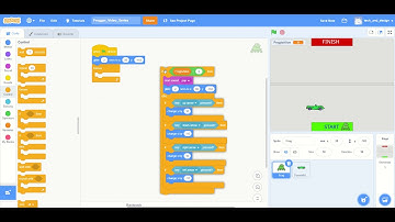 Frogger 09 - Frog can now Die and Come Back to Life - Create a Video Game with Scratch