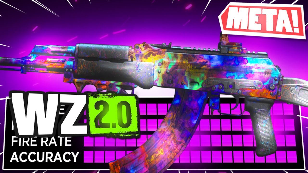 La MEILLEURE CLASSE pour la * KASTOV 762 * sur WARZONE 2 ! ( META AR ...