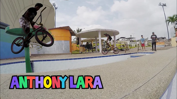 BMX-Anthony lara,en el canton el triunfo, ecuador