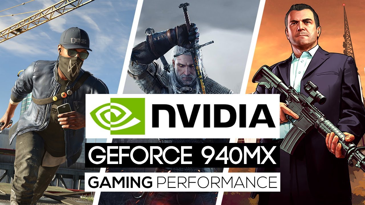 Top 10 Games For Nvidia 940mx Youtube