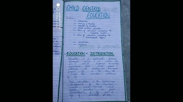 B.Ed. sessional filework | Knowledge and curriculum | B.ed. assignment