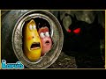 LARVA - Pink's Secret 😱 Monster in the Dark | Funny Larva Cartoon
