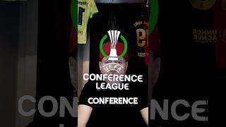CONFERENCE LEAGUE | UPDATE 1/4 HINSPIELE ✨ #viral #conferenceleague #update #football #live
