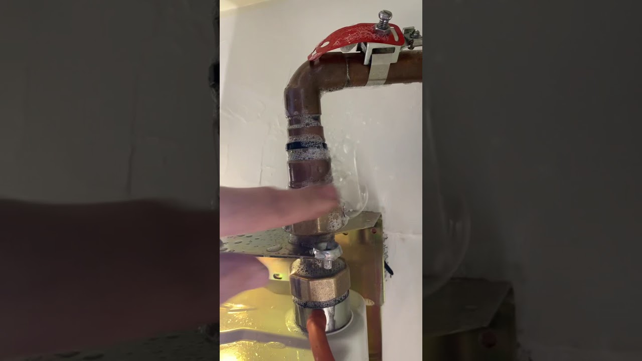 Gas Leak at the meter