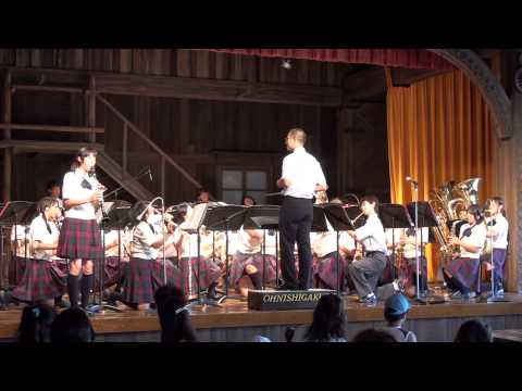 大西学園吹奏楽ライブ　TDL2012-1.m2ts