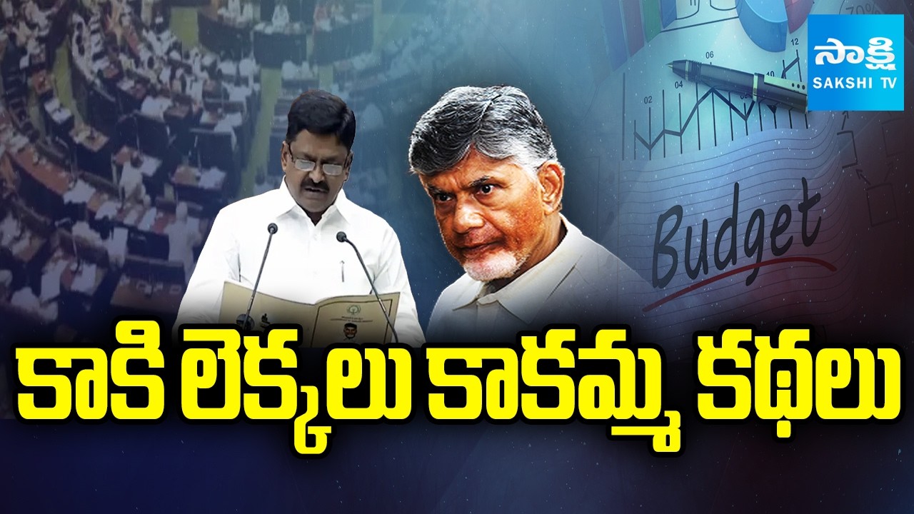 అబద్దాల బడ్జెట్: AP Budget 2026 | YSRCP Leaders Comments On Chandrababu Govt Budget 2026 