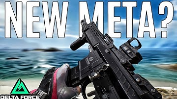 How Good is the MK4 Submachine Gun in Delta Force?