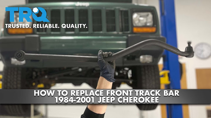 2000 jeep cherokee adjustable track bar