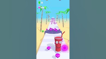 Bonus Level 🎚️Game 🎯 Playing a new gameplay of running fruits #shorts #fun #Run #games #funny