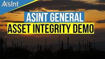 AsInt Asset Integrity General Video