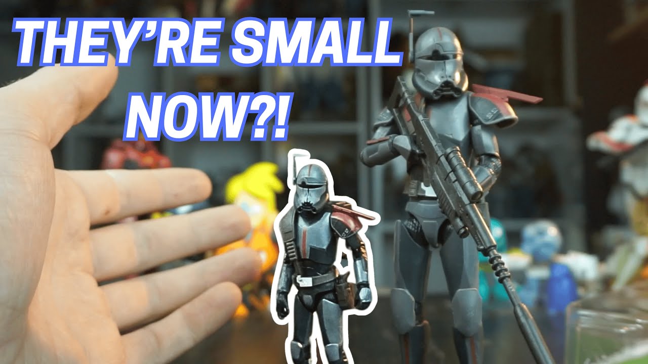 IT TOOK TOO LONG TO GET THIS TINY FIGURE! Hasbro Vintage Collection Crosshair 3.75" Figure Review!