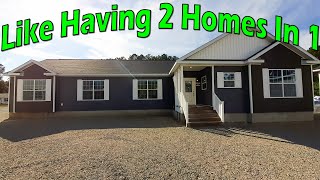 2 homes for the price of one (full sized inlaw suite with kitchen)