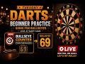 Grinding Range EXP Beginner Dart Practice Chill Vibes 