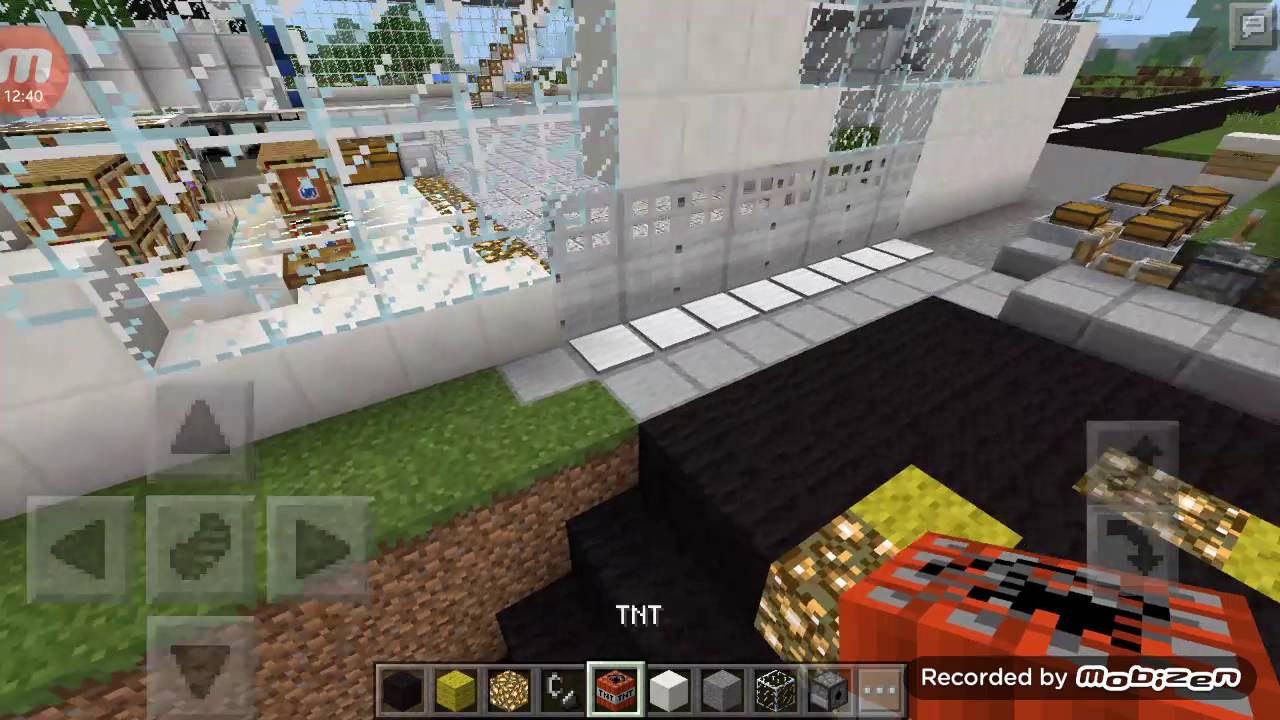 (킨카마)마인크래프트 지하주차장편