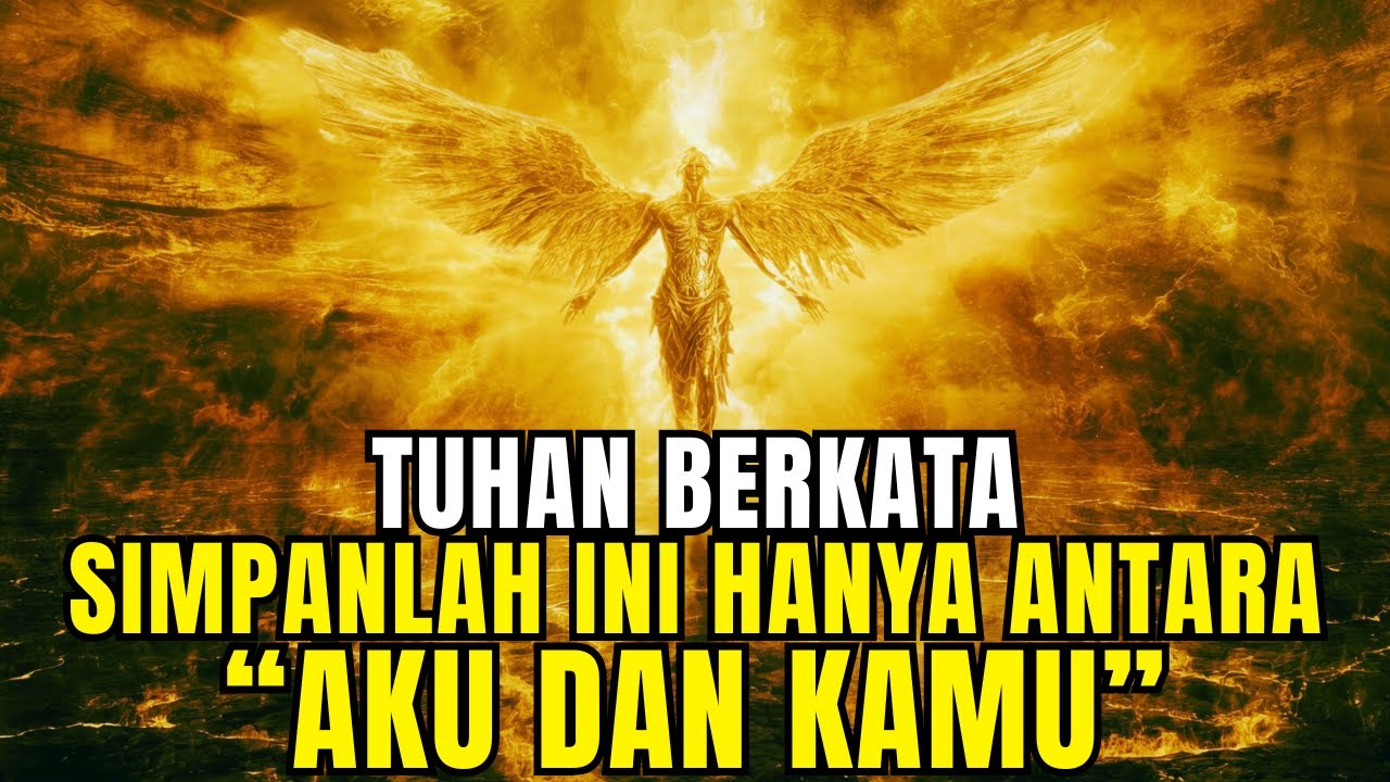 JIWA TERPILIH 👑 SAAT TUHAN MULAI MELAKUKAN INI, DIAM DAN RAHASIAKANLAH — PROSESNYA SEDANG TERJADI 🙌