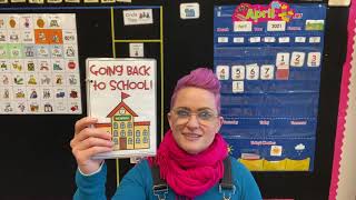 Wednesday, April 7, 2021 -- Circle Time