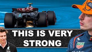 Verstappen's Shock Update As Mercedes Make Engine Revelation!
