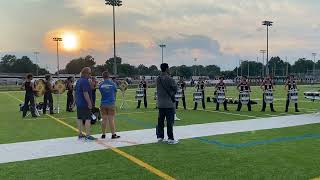 2024 DCI Blue Devils Battery Accent Tap Exercise - Canton, OH - 8/5/24