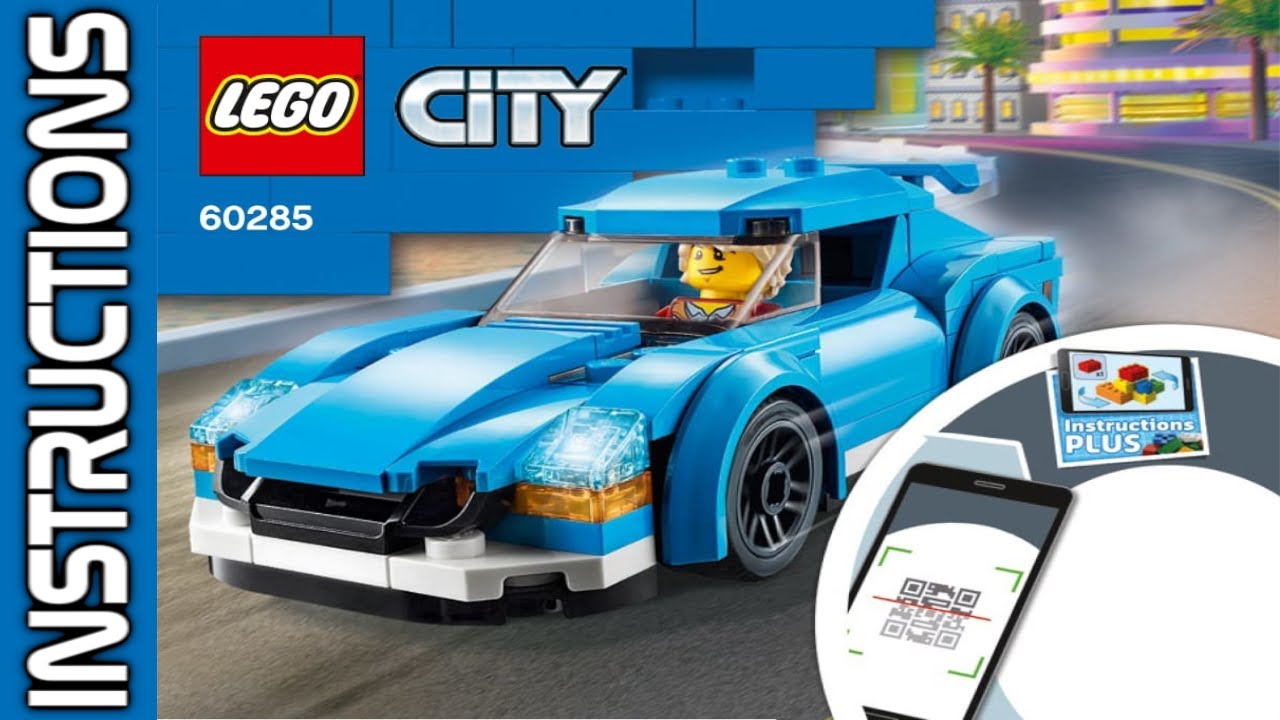 LEGO 60285 instructions | City | 2021 | Sports Car 
