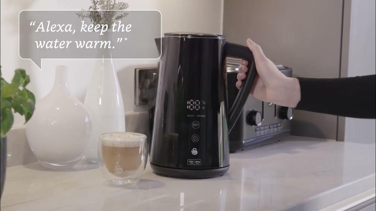 INTRODUCING THE SWAN ALEXA SMART KETTLE The worlds first Alexa