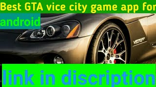 Best GTA vice city game app for android screenshot 2