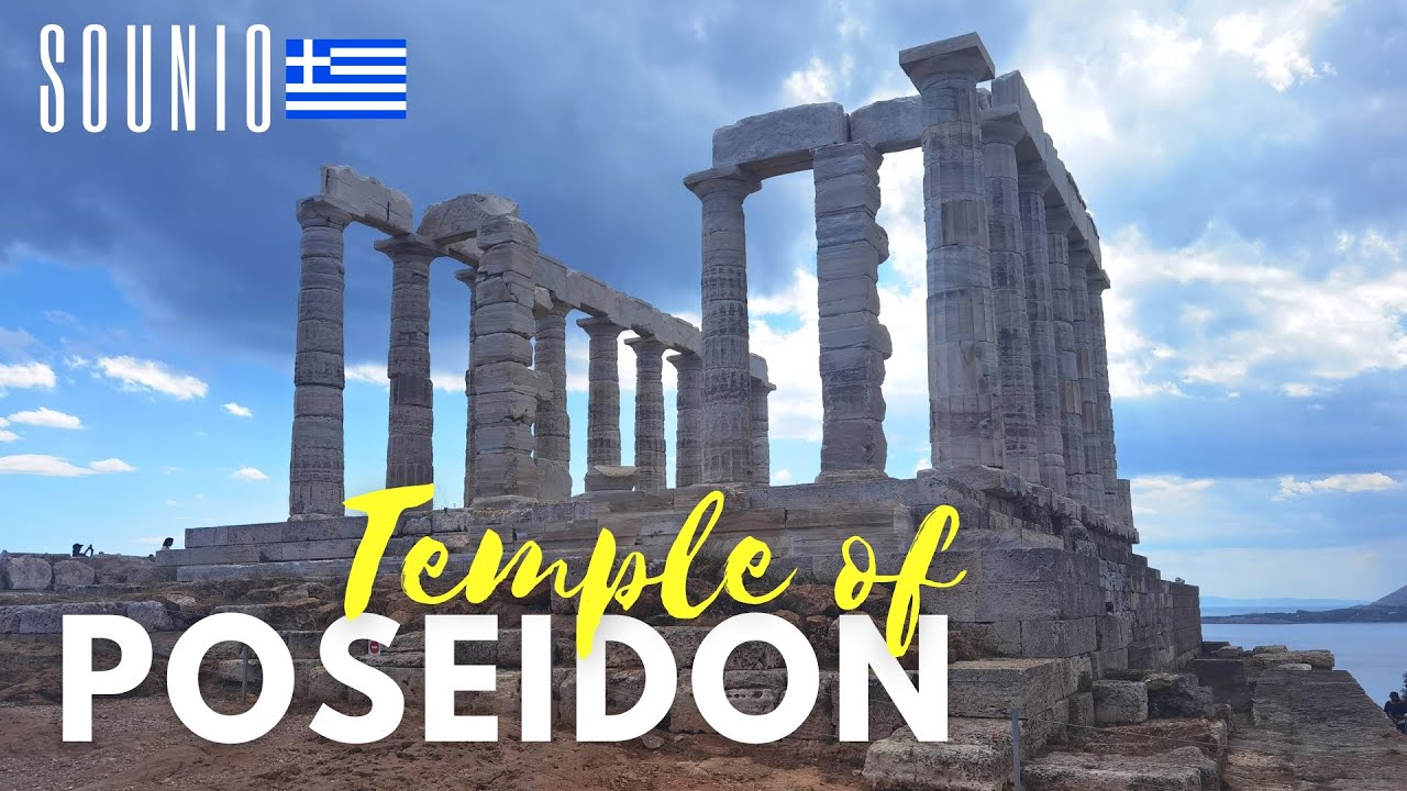 Cape Sounio  - The temple of Poseidon 🔱, GR