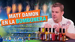 El día que Matt Damon vivió el fútbol ARGENTINO
