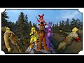 COMBATTIAMO UN ORDA DI ZOMBI COME DEI ANIMATRONICI DI FNAF!