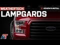 2015-2017 F150 Weathertech LampGards Review &amp; Install