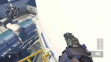 Call of Duty: Advanced Warfare - How To Get Out Of The Map On "Solar" - (Glitch)